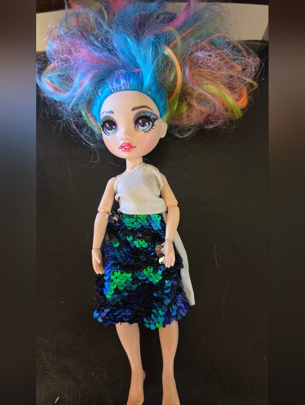 Rainbow High Doll Amaya Raine- Blue Green